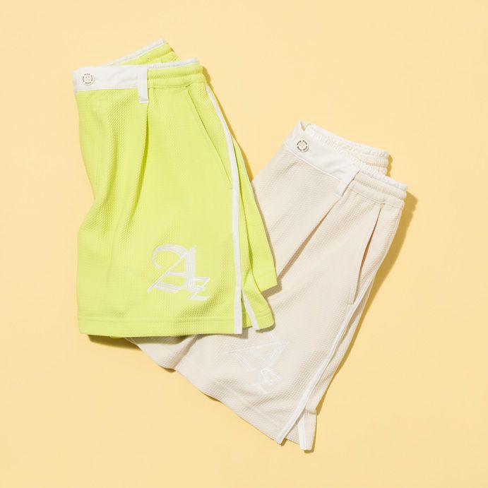 キュロット見えショートパンツがゴルフおしゃれをアップデート！