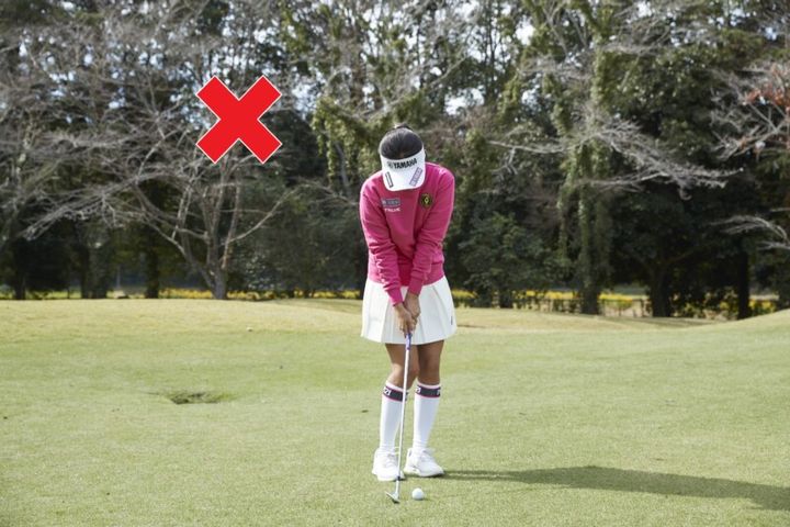 ダフリを速攻直すテク！「左手の指3本で…」と女子プロが解説