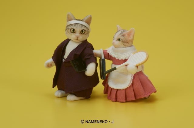 玉三郎＆ミケ子２