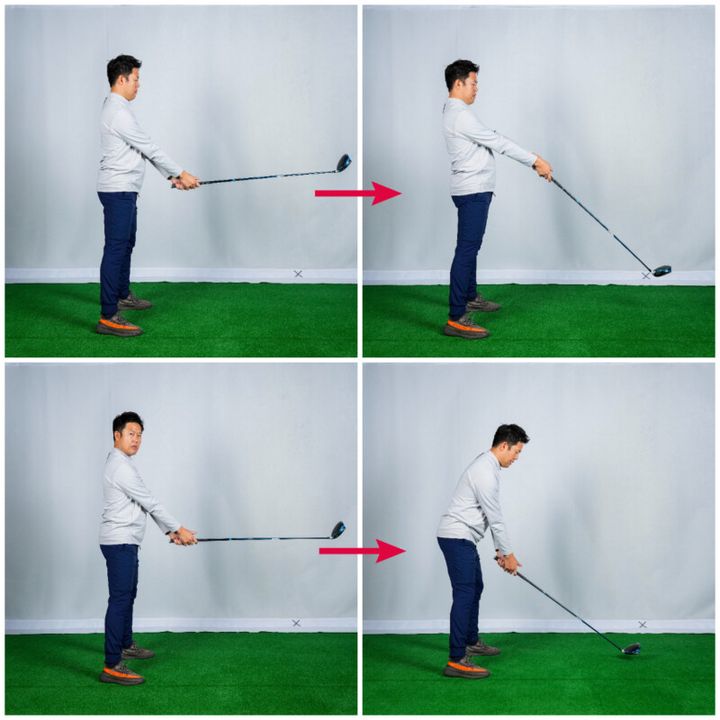 クラブの重さを感じて“持つ”とは…？稲見萌寧のコーチがわかりやすく解説！