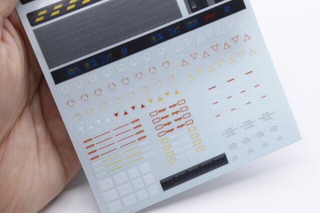 ダイソーのミニチュアベース用 カスタマイズシールのデザイン