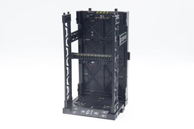 ダイソーのミニチュアベース用 カスタマイズシールの完成例