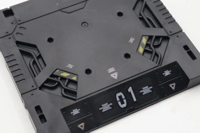 ダイソーのミニチュアベース用 カスタマイズシールのデザイン例