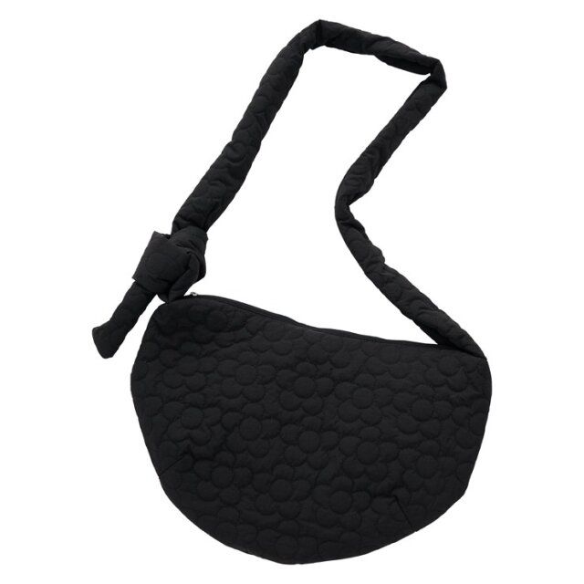 2024年春夏のしまむらレディース黒バッグ