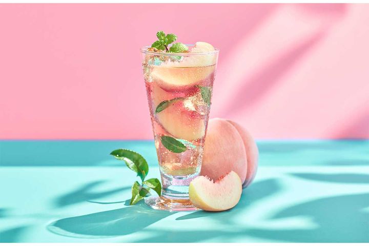 夏らしい「アイスピーチティーの香り」