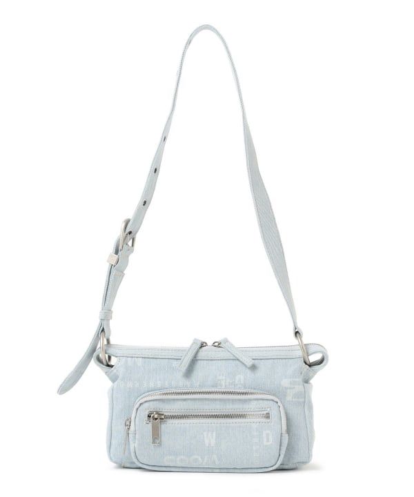 画像: 「OUTPOCKET HOBO MINI DENIM」[縦13.5×横23×マチ7.5cm]￥42,900【マージシャーウッド】 出典：レイ ビームス