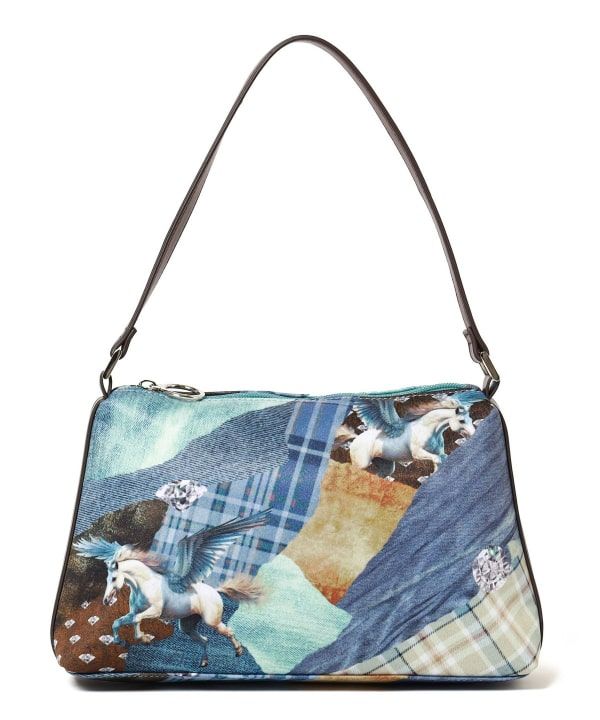 画像: 「プリント バッグ」[縦17.9×横27.5×マチ7.4cm]￥9,020 出典：レイ ビームス