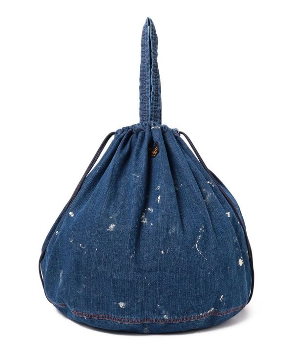 画像: 「別注 ペイントデニム ペイシェントバッグ」[縦43.5×横75×マチ47.5cm]￥13,200【ナプロン×ビームス ジャパン】 出典：ビームス ジャパン