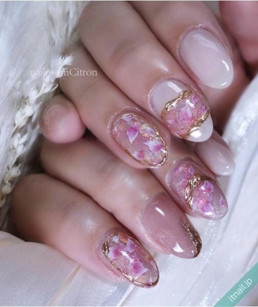 nailroom Citronが投稿したネイルデザイン [photoid:I0126434] via Itnail Design (732561)