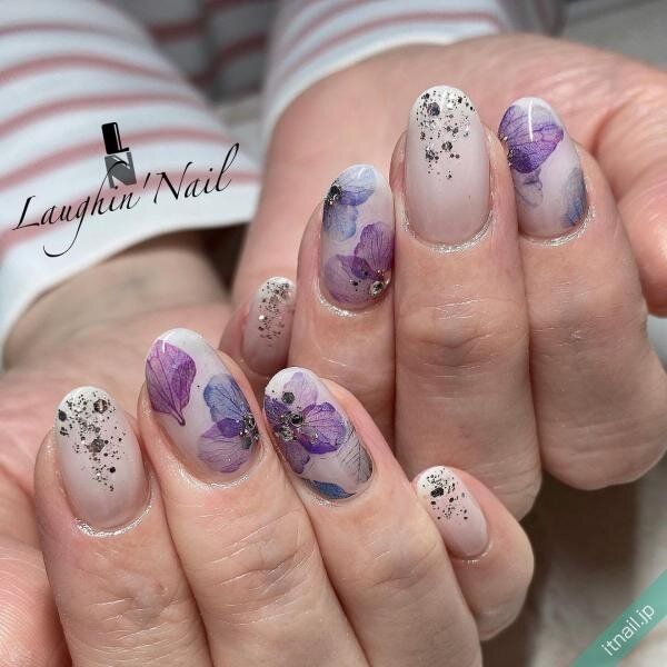 Laughin’Nailが投稿したネイルデザイン [photoid:I0114235] via Itnail Design (732553)