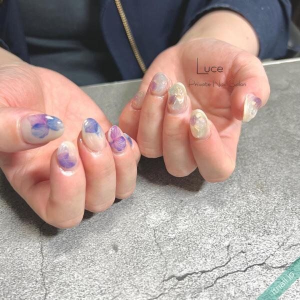 Luceが投稿したネイルデザイン [photoid:I0115636] via Itnail Design (732551)