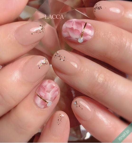 LACCAが投稿したネイルデザイン [photoid:I0083166] via Itnail Design (732564)