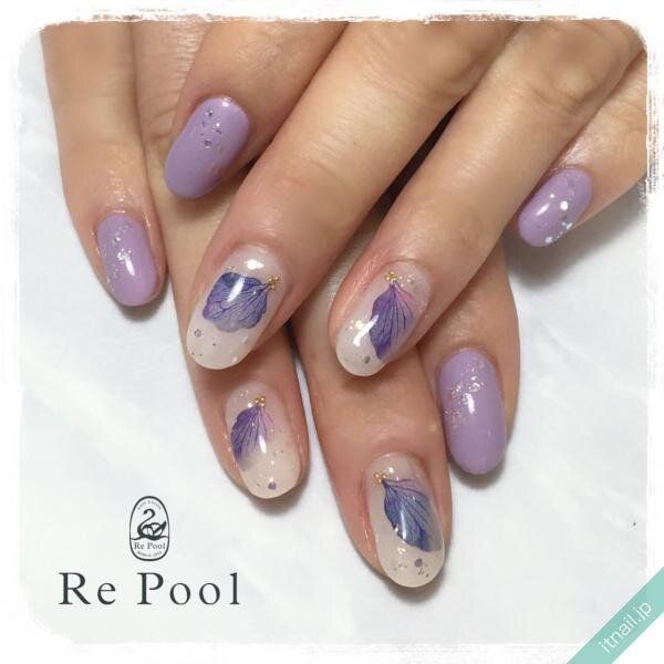 Re Poolが投稿したネイルデザイン [photoid:I0114250] via Itnail Design (732552)