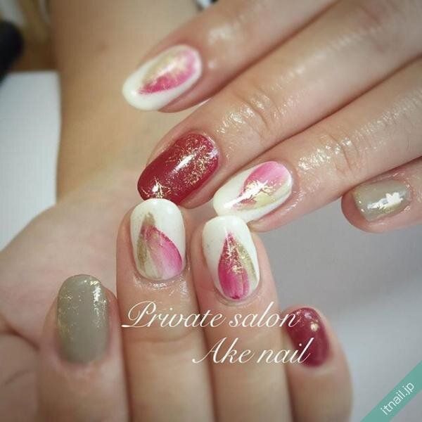 Private salon Ake nailが投稿したネイルデザイン [photoid:I0007063] via Itnail Design (732558)