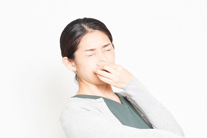 不快な臭いって？