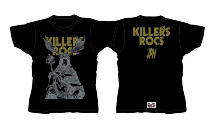 きらきらアフロ 松嶋尚美×MILKBOY コラボ Tシャツ キラーズ