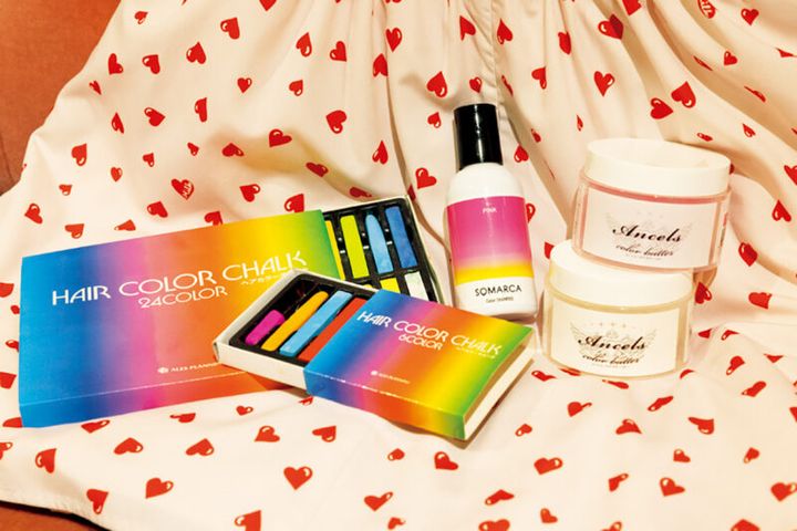 ピンクヘア ヘアケア カラーバター 松嶋尚美 MILK MILK BOY 大川ひとみ