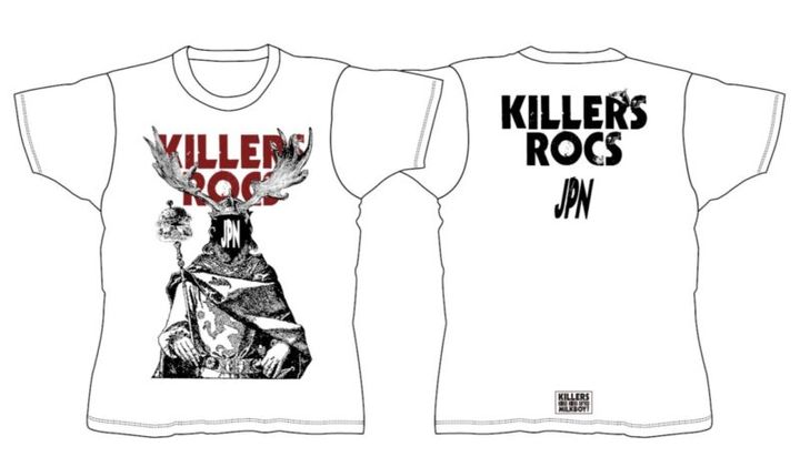 きらきらアフロ 松嶋尚美×MILKBOY コラボ Tシャツ キラーズ