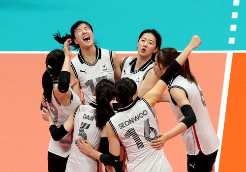 女子バレー韓国代表