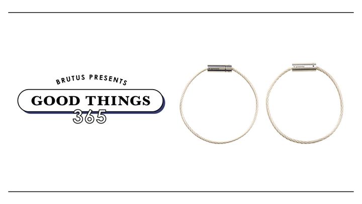 〈ル グラム〉のバングル