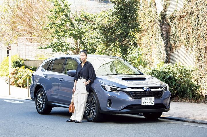 スバル レヴォーグ レイバック ユナイテッドアローズ PR 薄井 悠さん