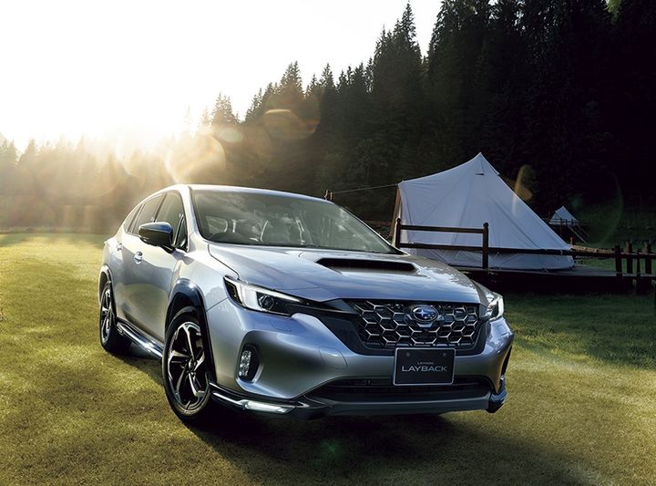スバル LEVORG LAYBACK Limited EX 外観