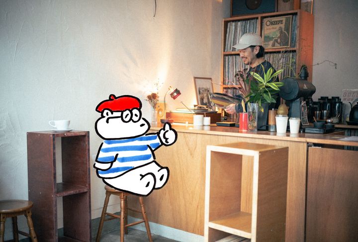 西新宿でチルアウト、音楽とコーヒーの店：スワンプ【ファージーの特等席 vol.20】