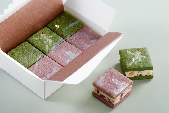 「バターサンド ～空飛ぶピーター・パン～」6個入 1700円