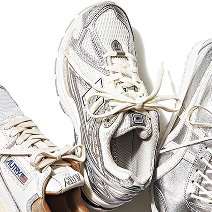 ニューバランス,スニーカー,シルバースニーカー