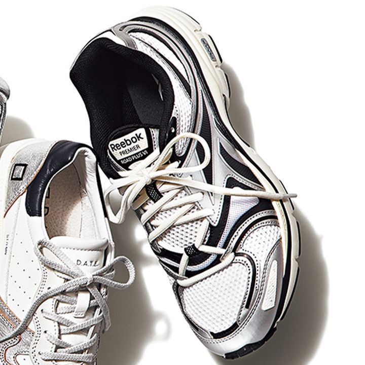リーボック,REEBOK,スニーカー,シルバースニーカー
