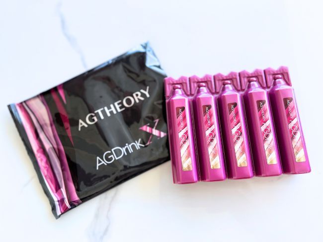 『エイジーセオリー AGドリンクX』