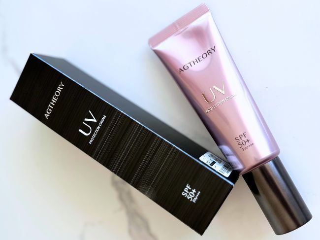 『エイジーセオリー UVプロテクションクリーム』レビュー