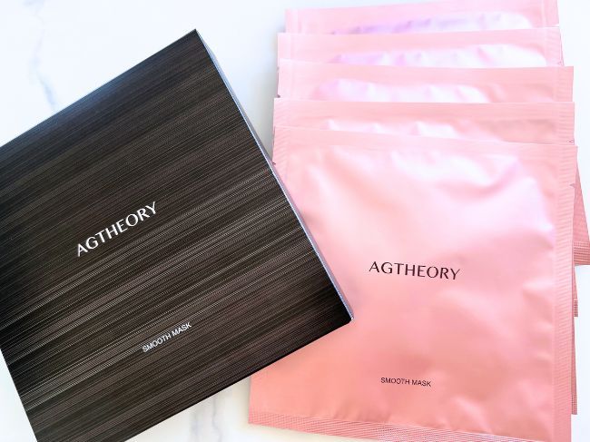 『エイジーセオリー スムースマスク』レビュー