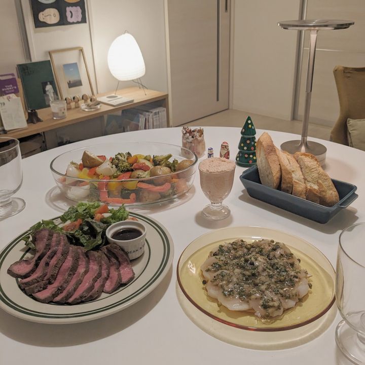 頼れるデニムみたいな、透明グラス【FUDGENA：オカピンコの生活研究日記 vol.2】