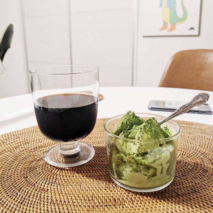 頼れるデニムみたいな、透明グラス【FUDGENA：オカピンコの生活研究日記 vol.2】