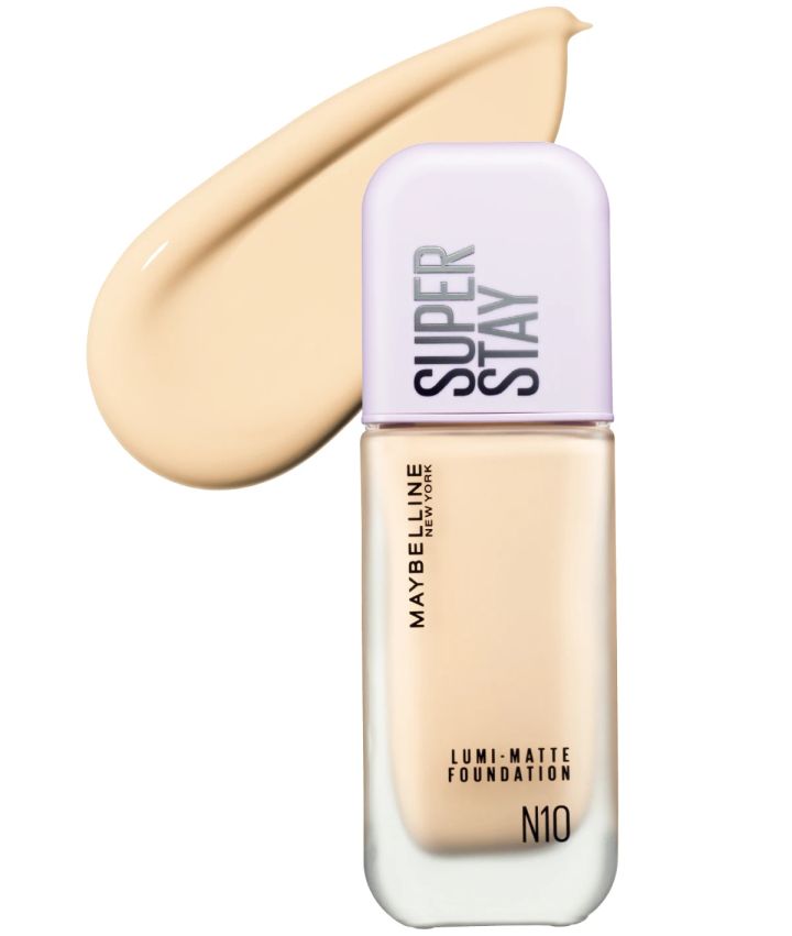 メイベリン ニューヨーク MAYBELLINE SPステイ ルミマット リキッド ファンデーション