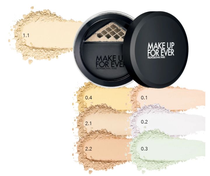 メイクアップフォーエバー MAKE UP FOR EVER HDスキン セッティングパウダー