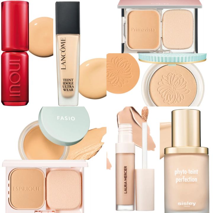 【2024年夏】崩れないファンデーション＆ベースメイク30選 | 人気デパコスからプチプラまでタイプ別に一挙公開