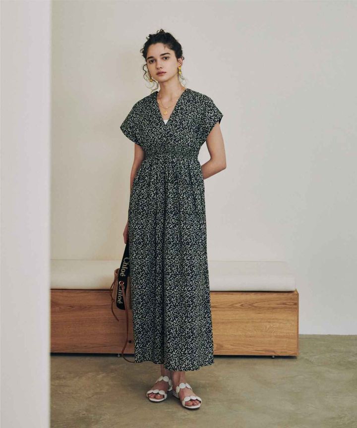 画像: 【MARIHA(マリハ)】 PARIGOT別注 SUMMER LIGHT DRESS（5月下旬入荷予定）￥34,100（税込）／パリゴ 出典：パリゴ