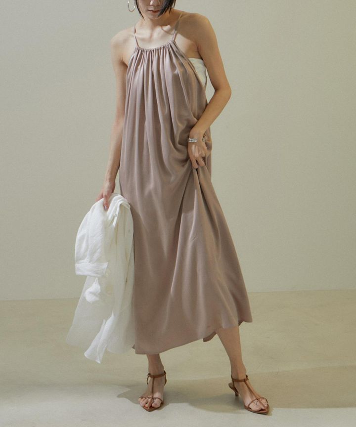 画像2: GENTLE SILK 2WAYキャミワンピース￥37,400（税込）／サロン アダム エ ロペ 出典：サロン アダム エ ロペ