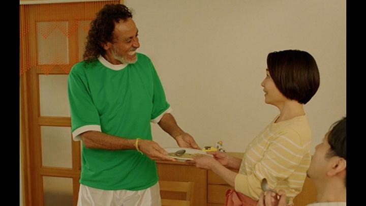 Jリーグカレー復活で再現CMに出演したラモス瑠偉氏「まさおも大きくなったなと。すごく楽しかったです」