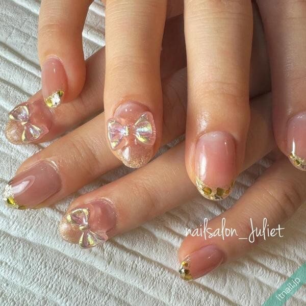 JULIETが投稿したネイルデザイン [photoid:I0129683] via Itnail Design (732281)