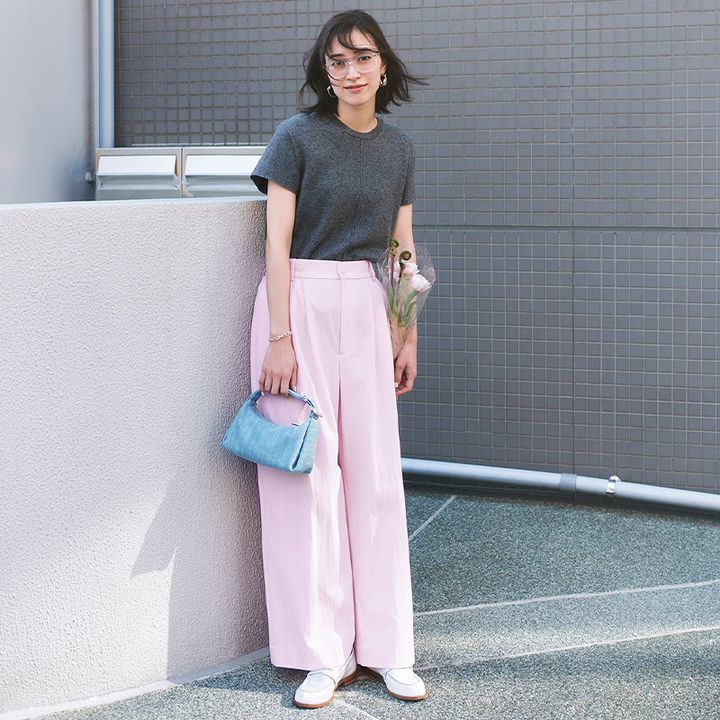 太パン×ローファーの夏コーデ、エストネーション、ユナイテッドアローズ