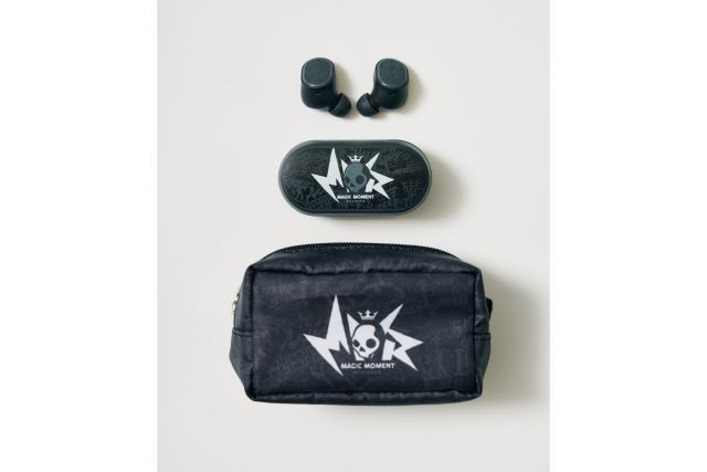 HAN-KUN 15th ANNIV.×Skullcandyノイズキャンセリングイヤホン“Sesh ANC True Black”セット