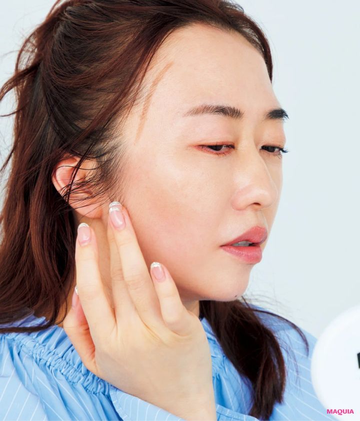 ちょっとのテクニックで印象激変。人気アーティスト長井かおりさんが教える、コントゥア&リップの使い方_7