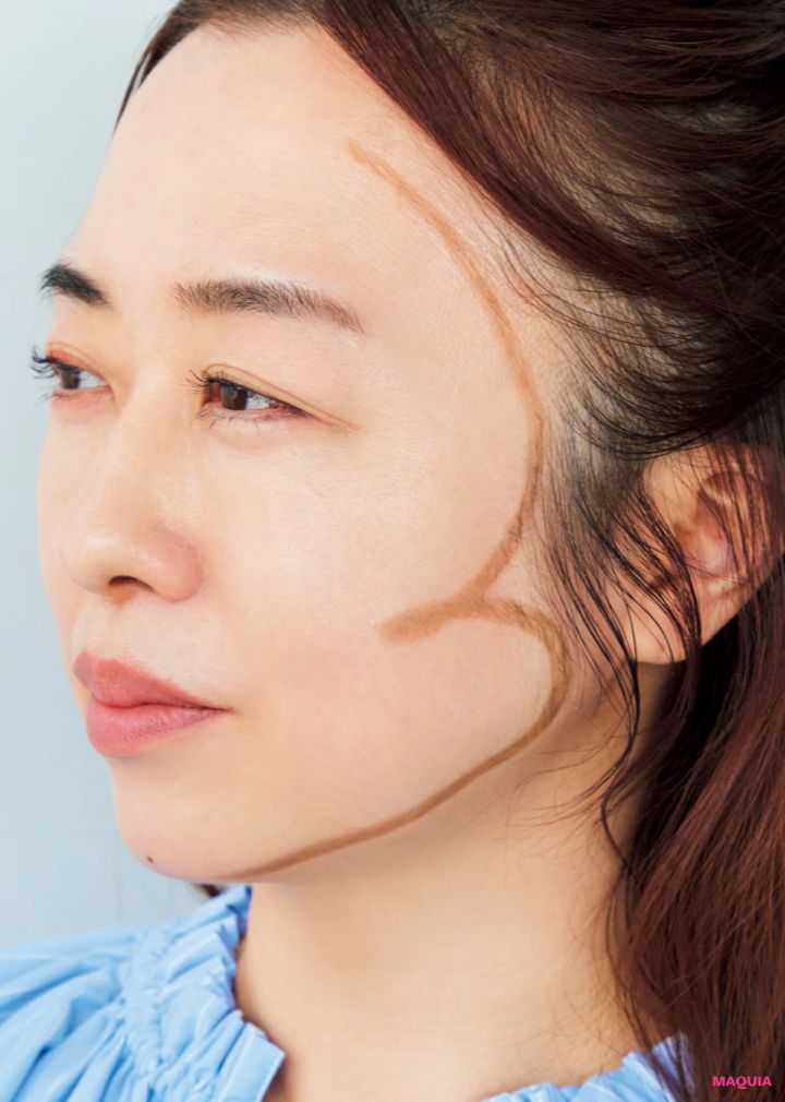 ちょっとのテクニックで印象激変。人気アーティスト長井かおりさんが教える、コントゥア&リップの使い方_8