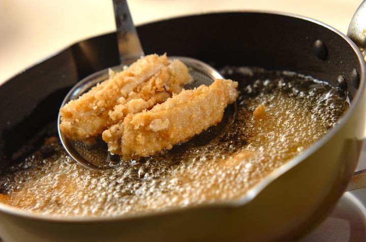 鶏手羽中の唐揚げの作り方3
