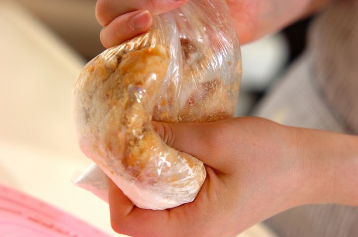 鶏手羽中の唐揚げの作り方2