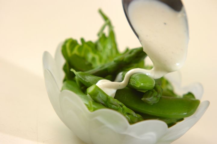 春野菜サラダの作り方2