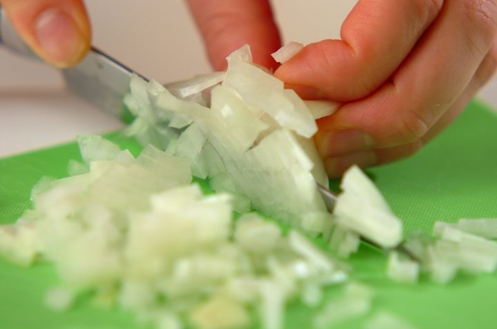 コーンスープの下準備1